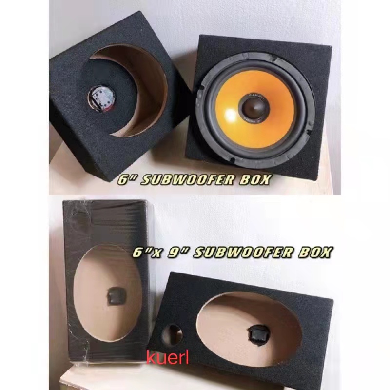 6"x 9" SUB WOOFER/SPEAKER BOX(BEST SOUND DEFLECTION) Shopee Malaysia