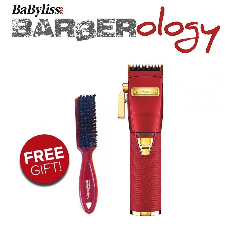 red babyliss fx clippers