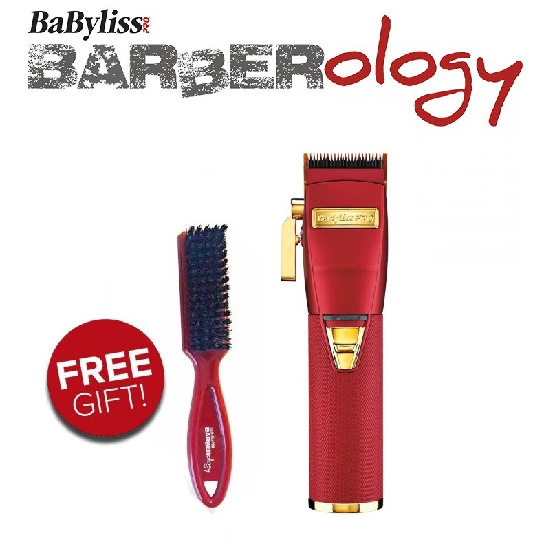 red babyliss pro clippers