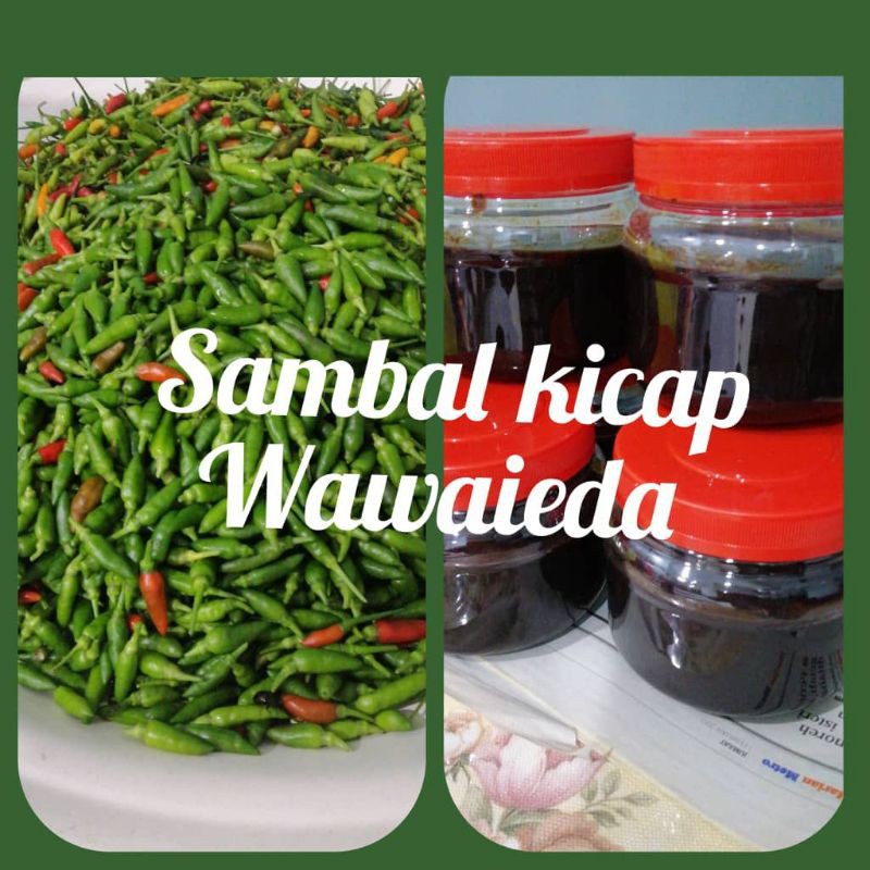 Sambal Mangga Kicap - Resepi Sambal Kicap Tradisi Bonda ...