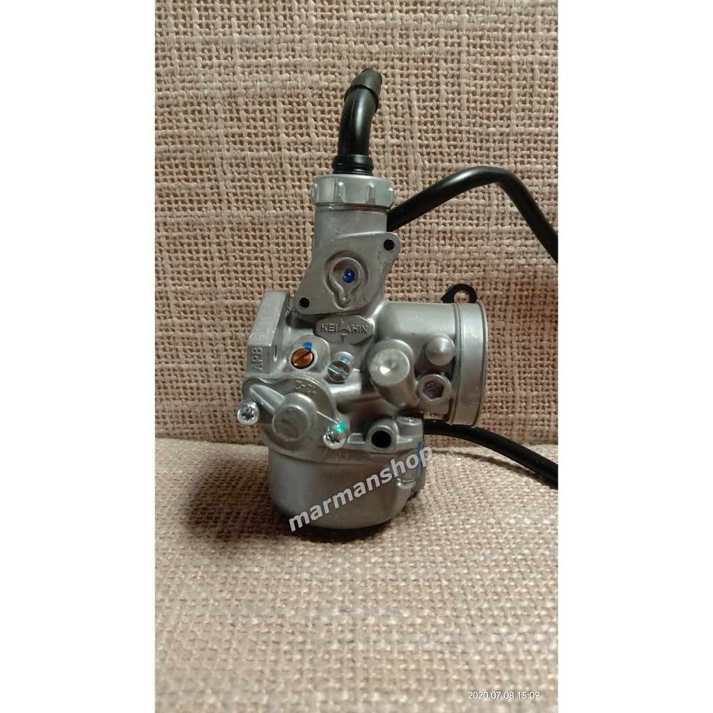 Carburetor Wave125 Honda W125 Keihin Karburator Motor Untukex5 Shopee Malaysia