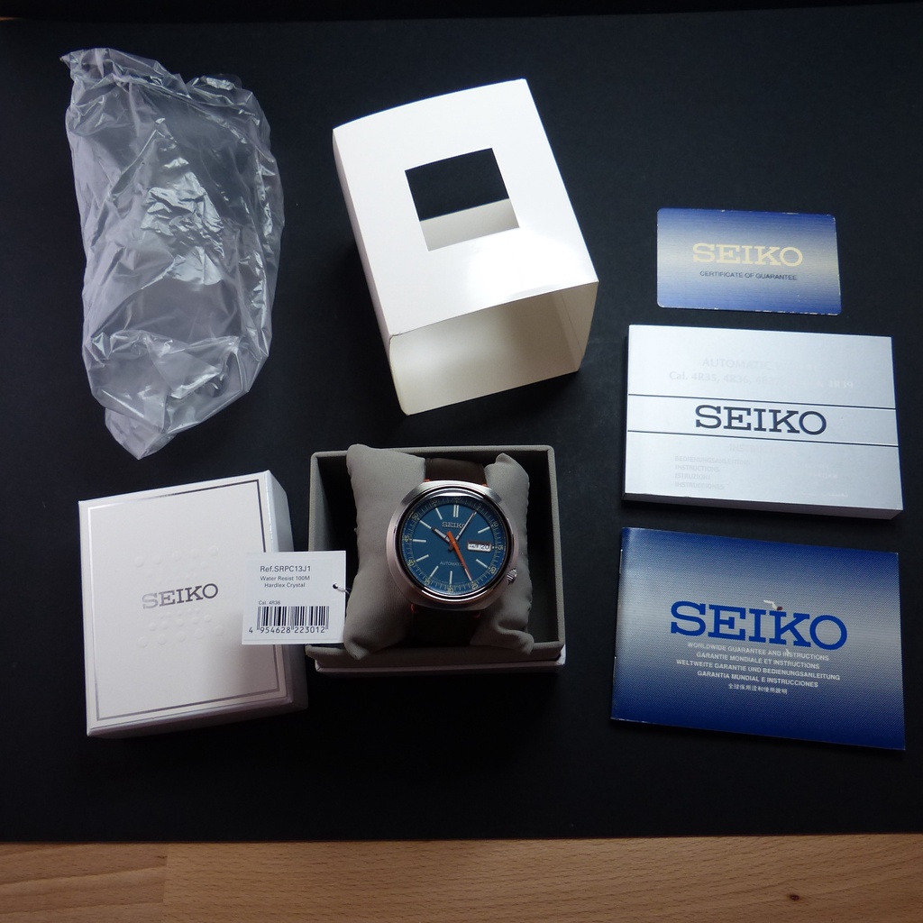Seiko UFO Neo Sport Recraft Automatic SRPC13J1 Limited Edition ( SRPC13K1  SRPC13 SRPC13K ) watch | Shopee Malaysia