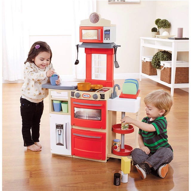 little tikes cooking set