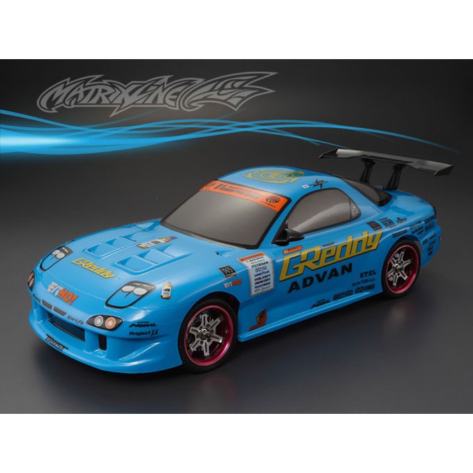 mazda rx7 rc car