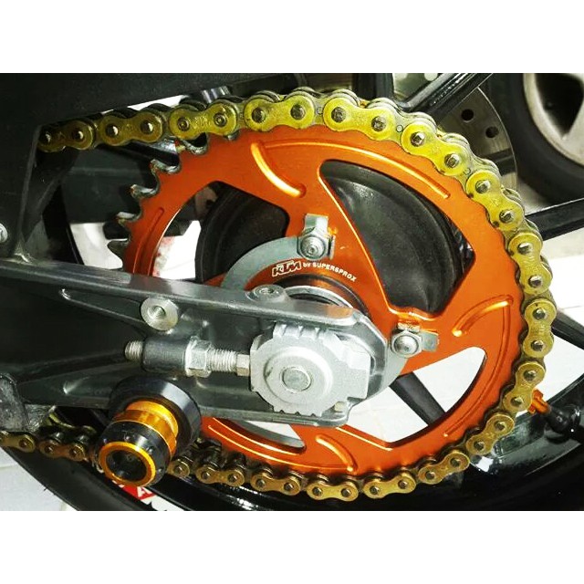 KTM Duke 200 250 390 Alloy CNC Rear Sprocket 40T (4 Hole)  40T-42T (6  Hole) | Shopee Malaysia