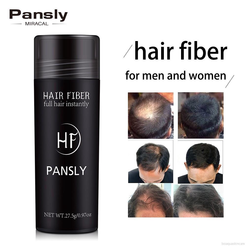 PANSLY Hair Building Fibers Full Hair Instantly | Shopee Malaysia