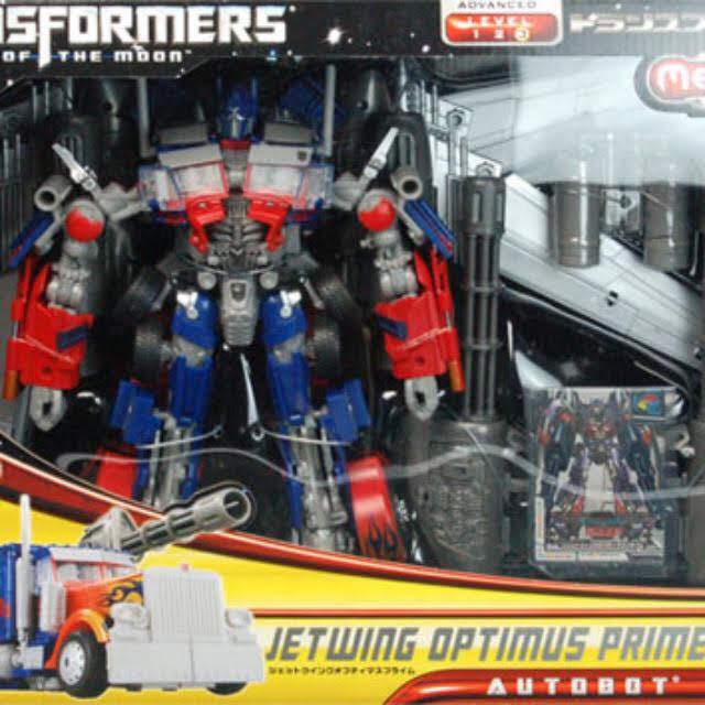 Takara Tomy Transformers Optimus Prime Jetwing Shopee Malaysia