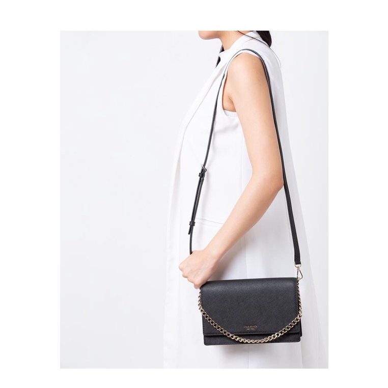 Kate Spade Cameron Convertible Crossbody Bag - Black | Shopee Malaysia