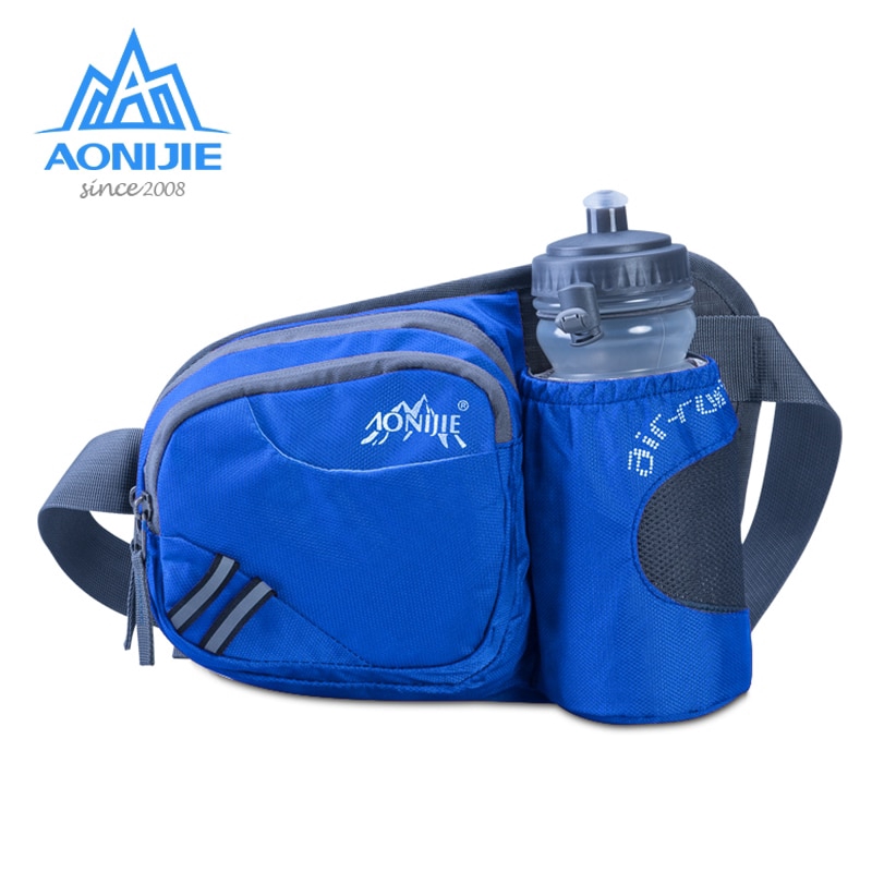 waist belt with water bottle holder