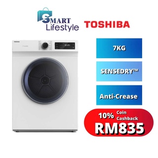 Toshiba Sense Dry Tumble Dryer TD-H80SEM/Condensor Dryer K90MEM H80SEM