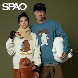 SPAO X WE BARE BEARS SWEATER UNISEX | Shopee Malaysia