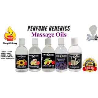 【ShopWithJoy】PG Massage Oil 410ML Perfume Generics PG Minyak Urut Sunflower Lavender Goat Milk Halia Lemongrass