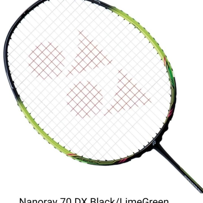Yonex Nanoray 70 Dx | Yonex Nanoray 70 DX Badminton Racket – BXSRTK