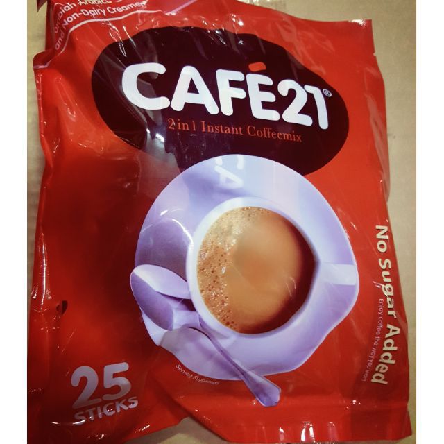 Cafe 21 2in1 instant coffeemix 25×12g(300g) Shopee Malaysia