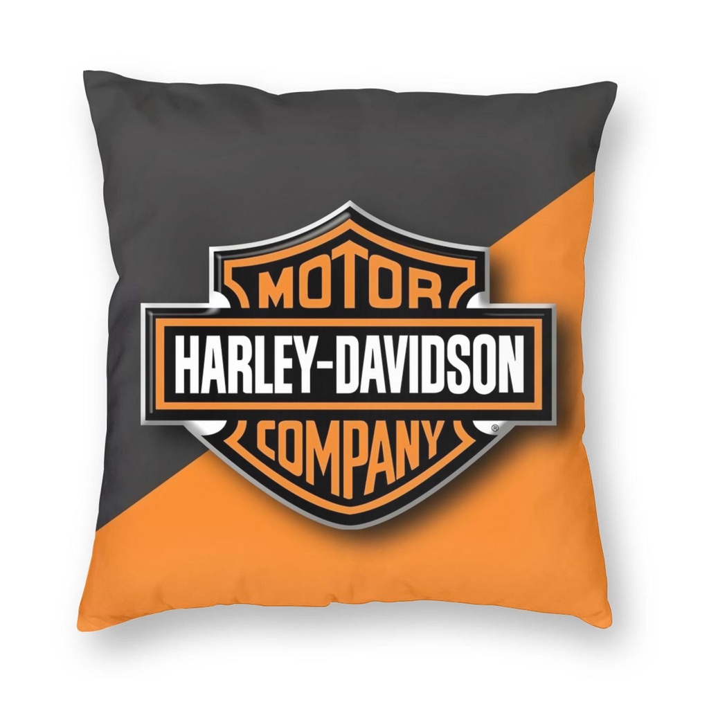 【In stock】 Harley Davidsons Personalized Printed Hug Pillowcase,Lumbar Pillow Pillowcase