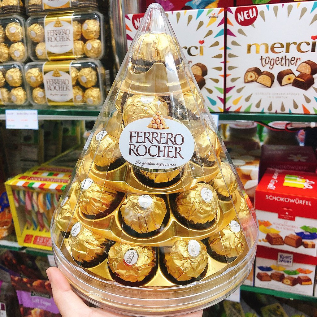 Chocolate Ferrero Rocher Russian Tower 350gr - 8000500024065 | Shopee ...