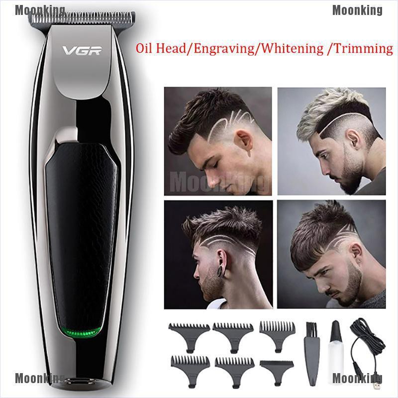 how to cut hair male machine