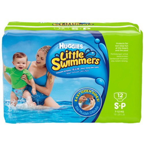 huggies swimmers