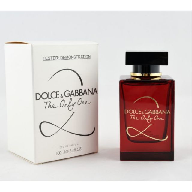 dolce and gabbana the only one red