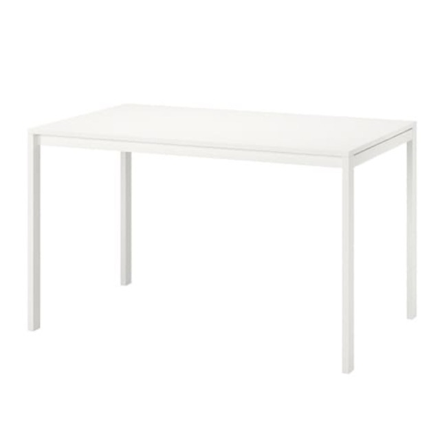  Ready Stock Ikea  melltorp 125cmx75cm table Meja  Makan 