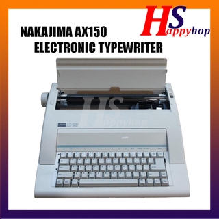 Nakajima AX-150 Electronic  Typewriter (3 YEARS WARRANTY)