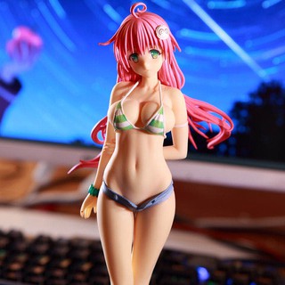 Anime×To Love-Ru Lala Satalin Deviluke Removable Bikini Ver. 1/7 Scale 27  cm Sexy Girl PVC Action Figure Toy | Shopee Malaysia