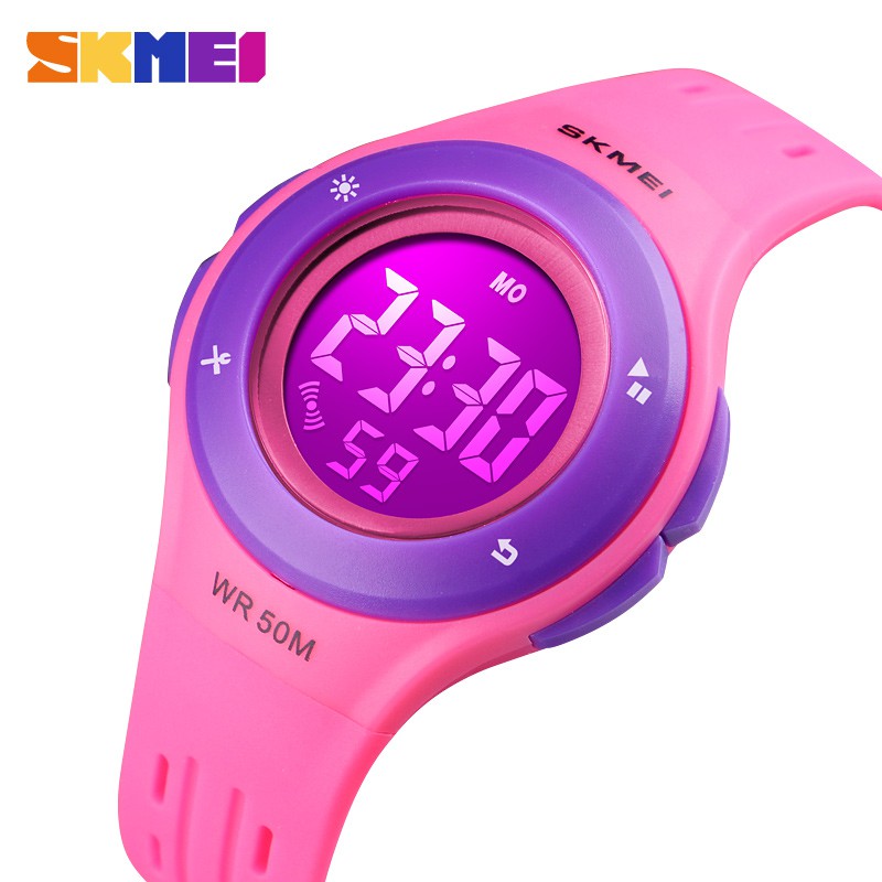 skmei watch led