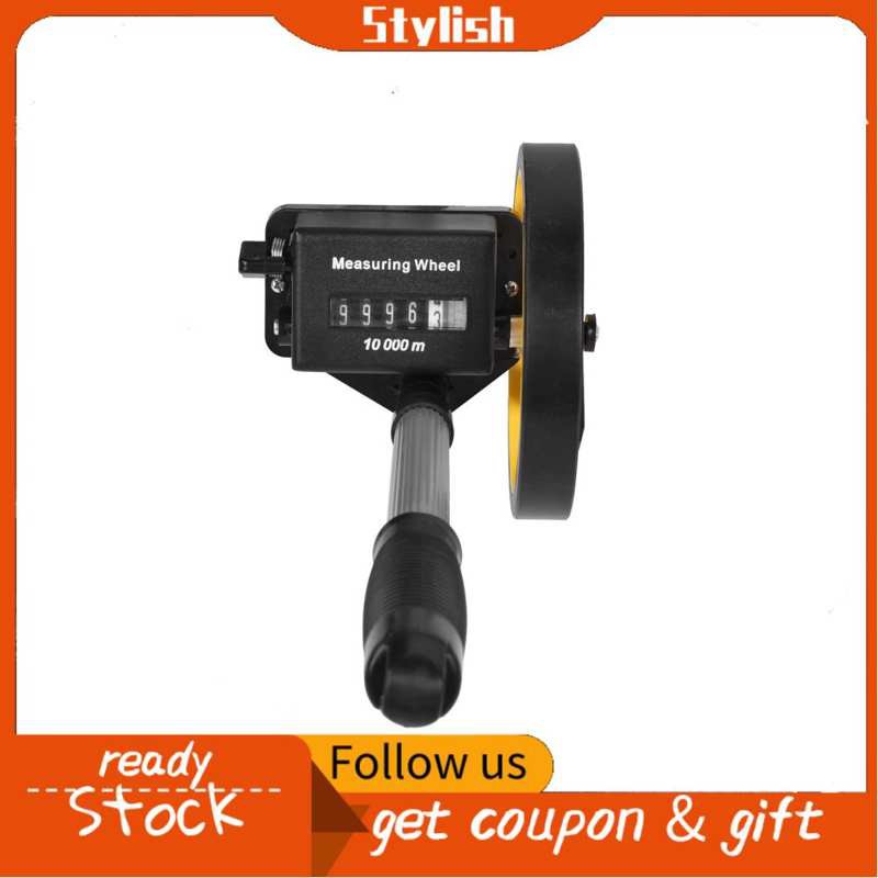 [ST] Measuring wheel Multipurpose portable measuring roller for