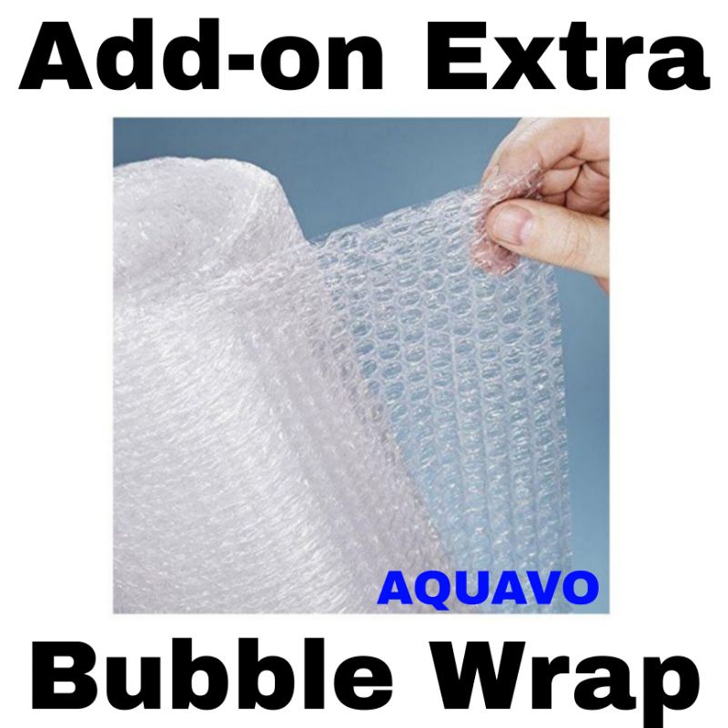 Add-on Extra Bubble Wrap