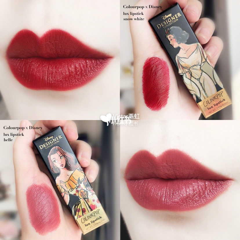 colourpop disney snow white