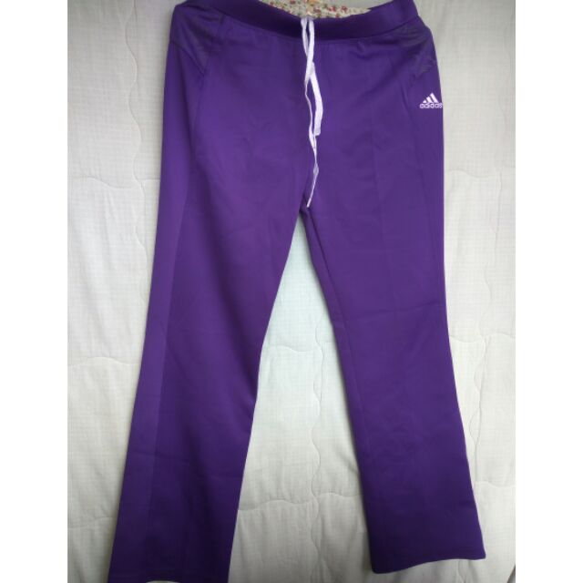 adidas joggers purple