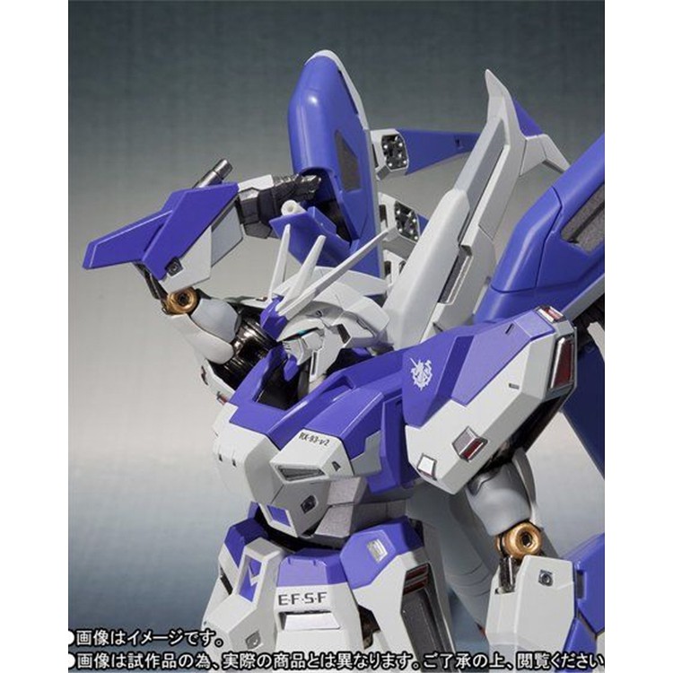 Metal Robot Damashii Side Ms Hi Nu Gundam Re Package Shopee Malaysia