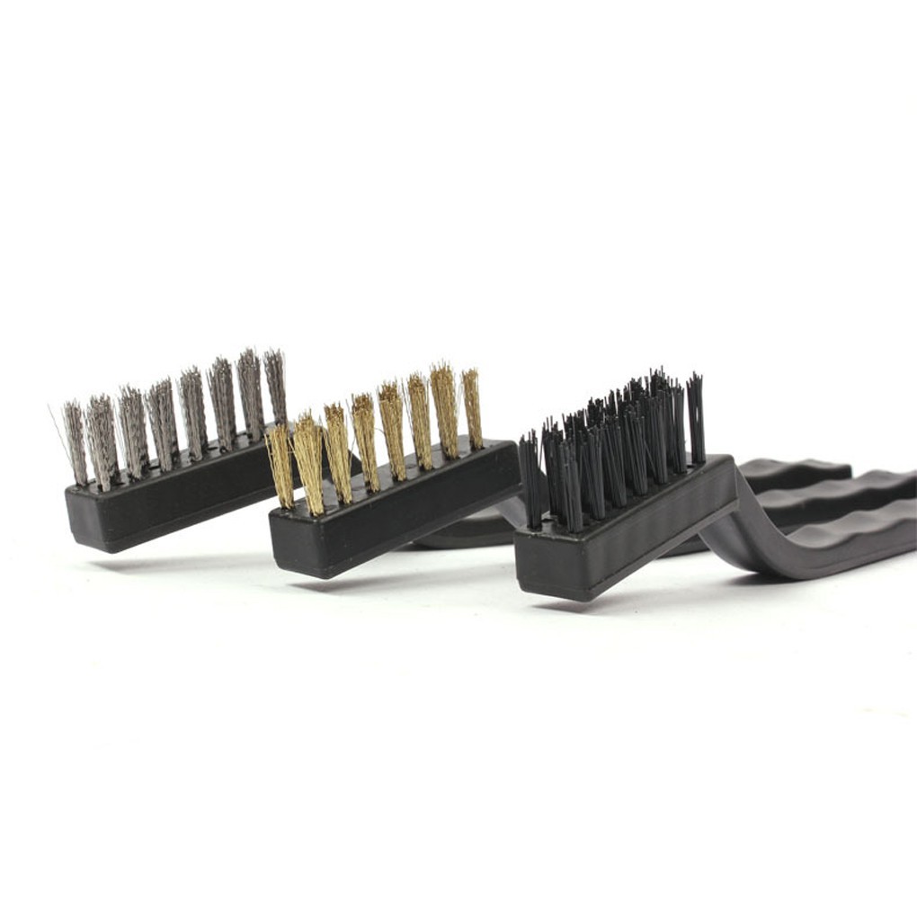 Reliable Have 7 Inch Mini Cleaning Descaling Industrial Stainless Steel Nylon Wire Brushes Essential - Image 2