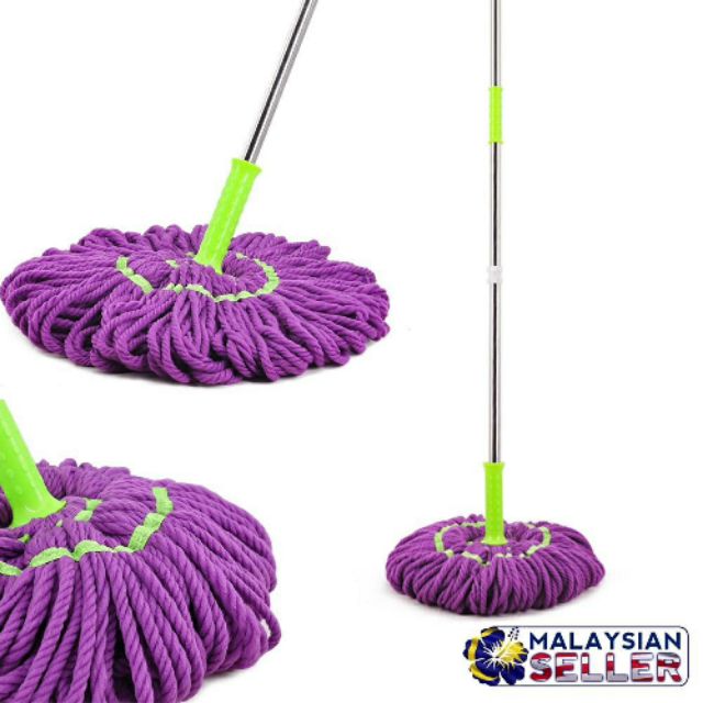 Mop Lantai fungsi perahan Shopee Malaysia