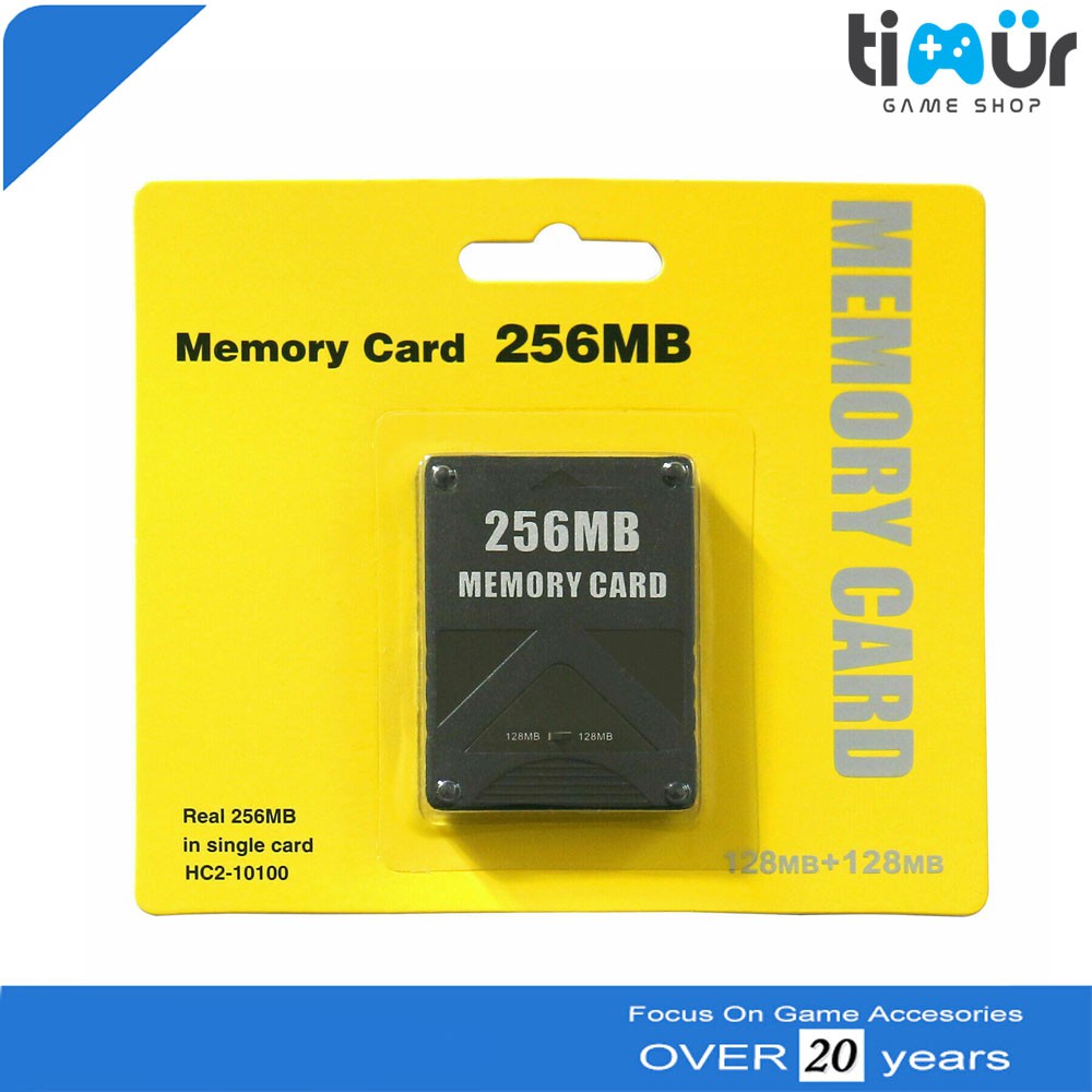 card memory ps2
