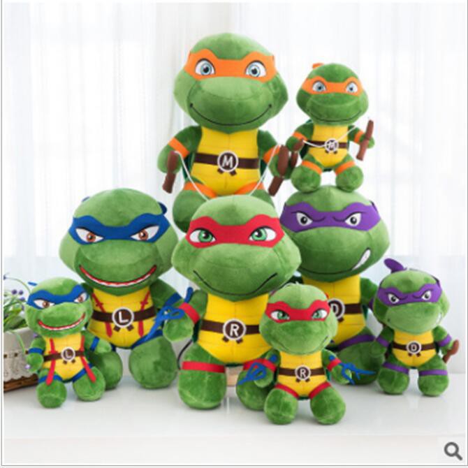 tmnt plush toys