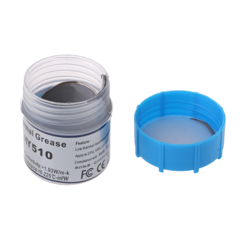 Reliable Multi 15g HY510 CPU Thermal Grease Compound Paste Heat Conductive Silicone Purpose Must