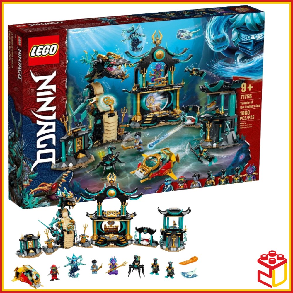 71755 LEGO Ninjago Temple of the Endless Sea | Shopee Malaysia