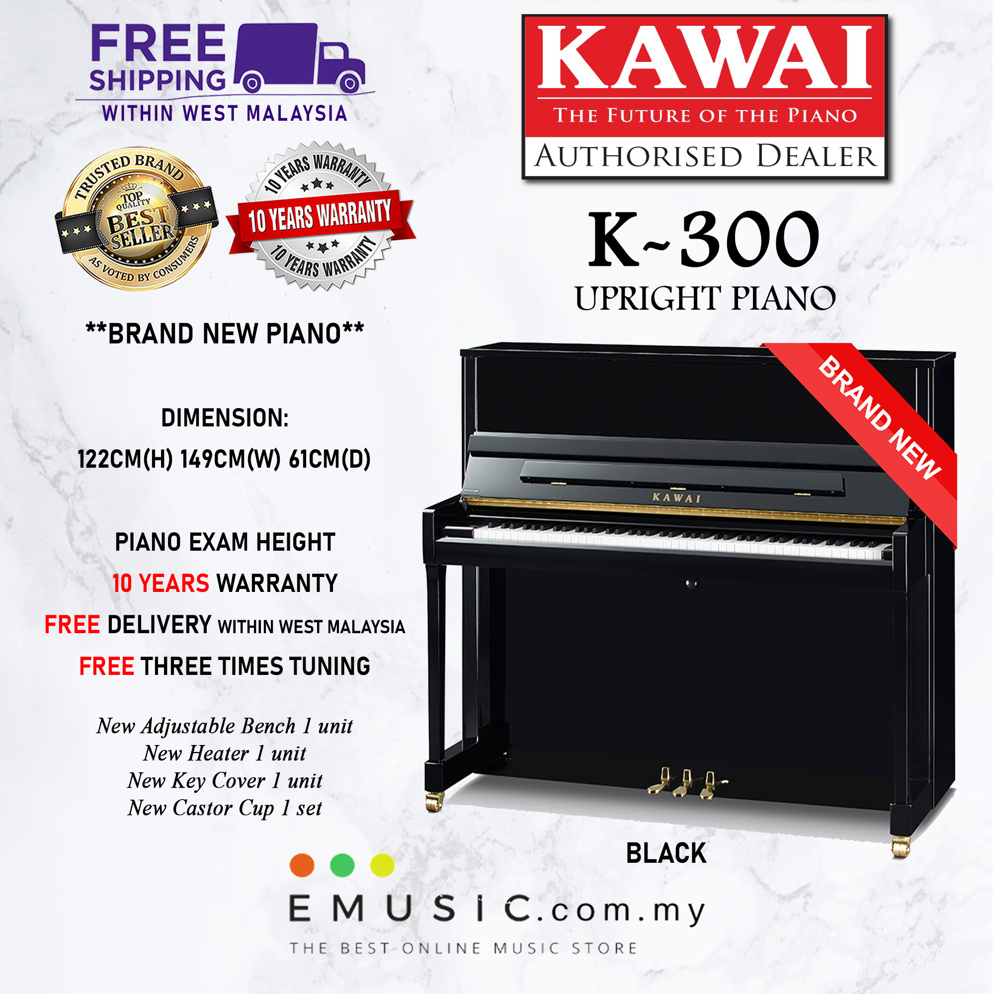 Kawai k 5 price