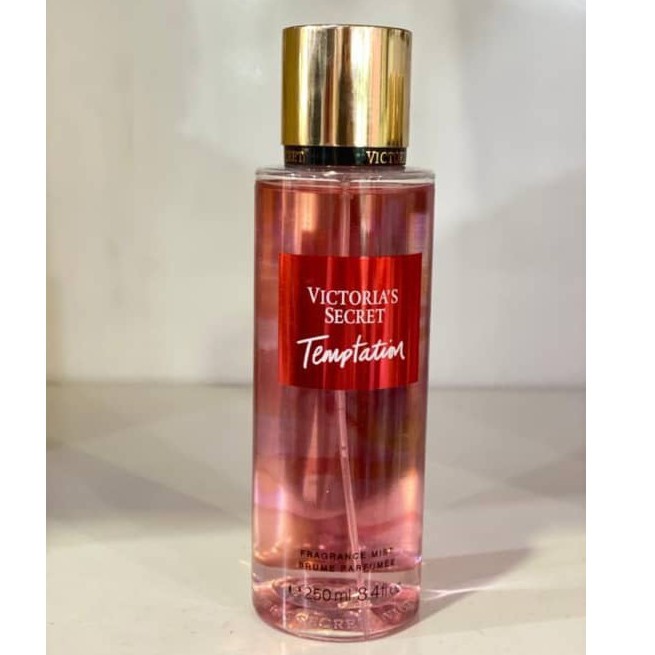 Victorias Secret Temptation Fragrance Mist Perfume 250ml 100authentic Original Shopee Malaysia 