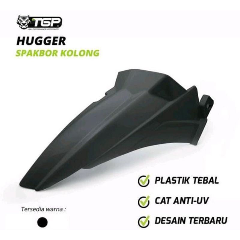 Hugger Fender Under All Honda Vario 125-150 TGP | Shopee Malaysia