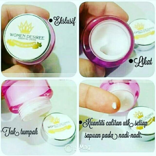 [beauty4u]♡Women Desiree Essential Cream♡