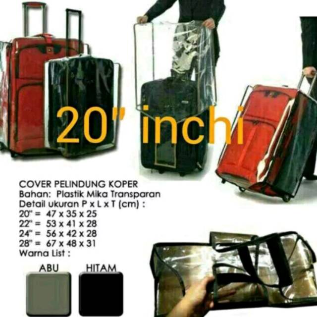 koper luggage x