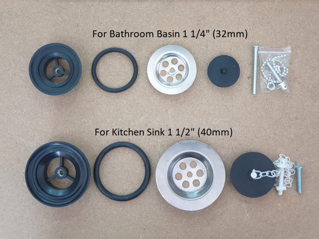 bathroom sink 1 1 4 to 1 1 2