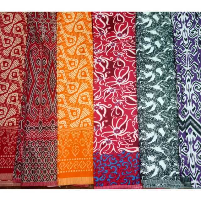 Kain batik viral/ kain batik SARAWAK | Shopee Malaysia