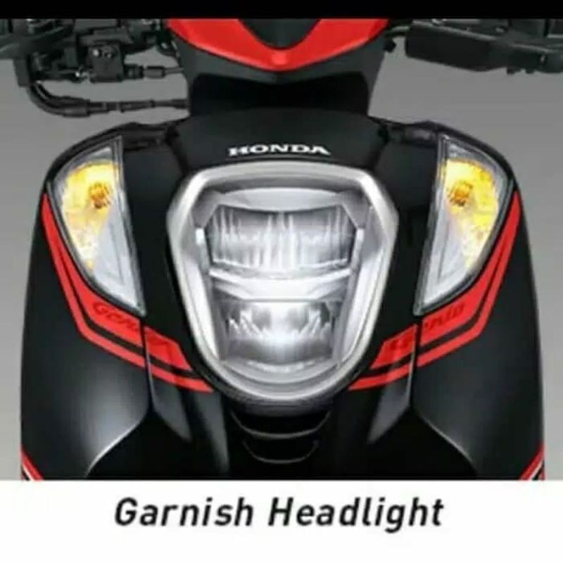 Garnish HEADLIGHT COVER HEADLAMP HEADLIGHT ORIGINAL HONDA GENIO Main