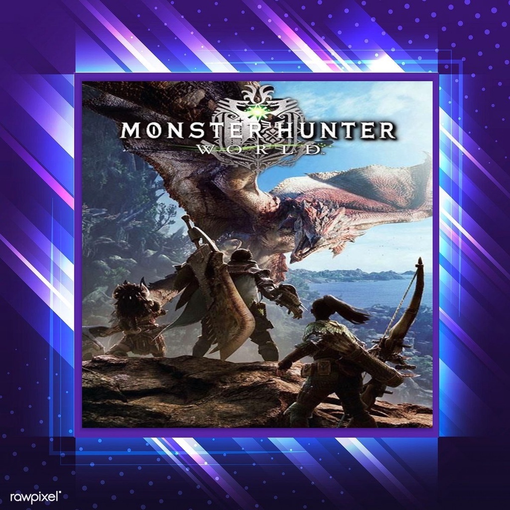 [ PC ] Monster Hunter World Offline PC Game ( Digital Download