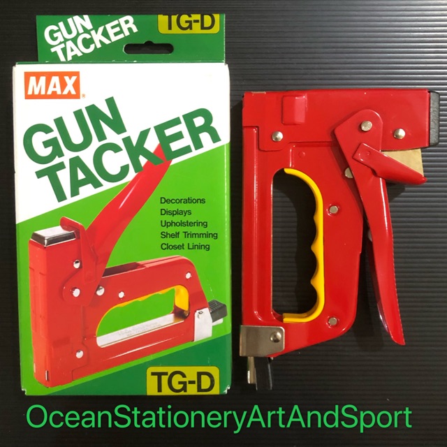 Max Gun Tacker TG-D 100%Orginal | Shopee Malaysia