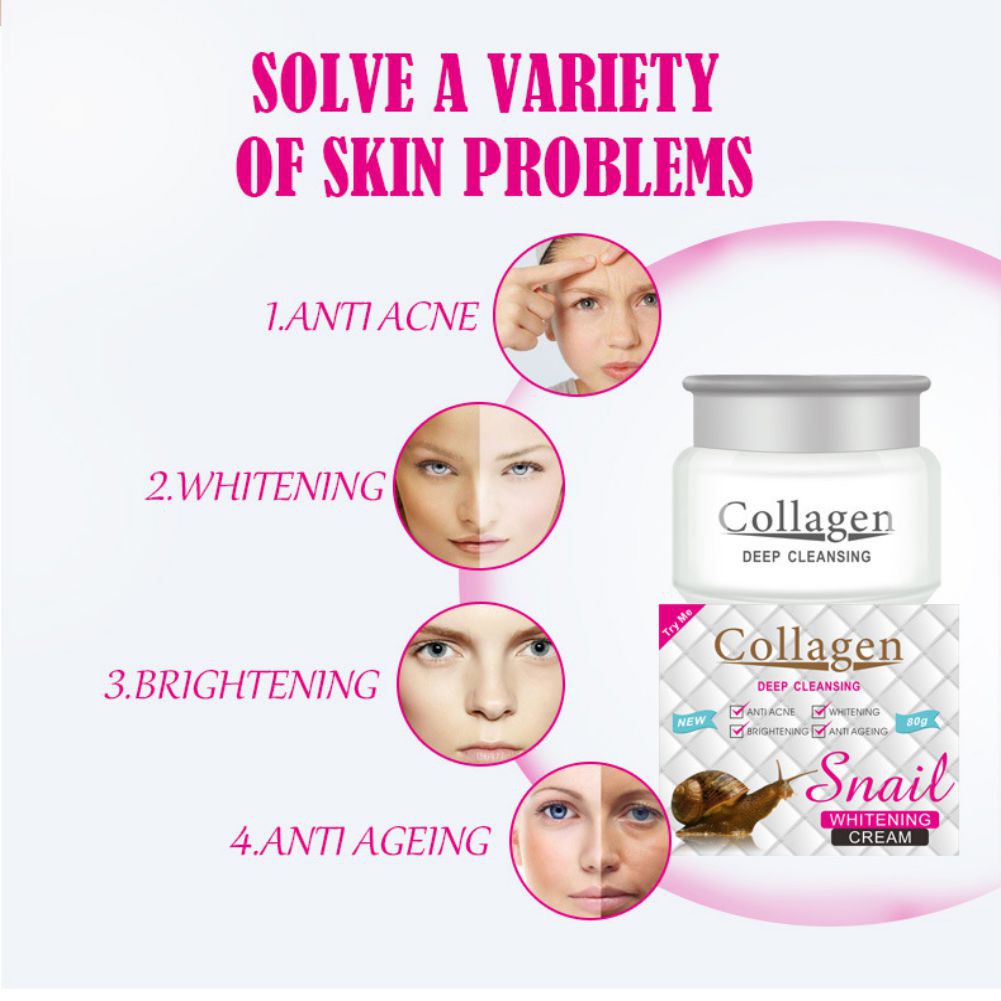 collagen deep cleansing cream
