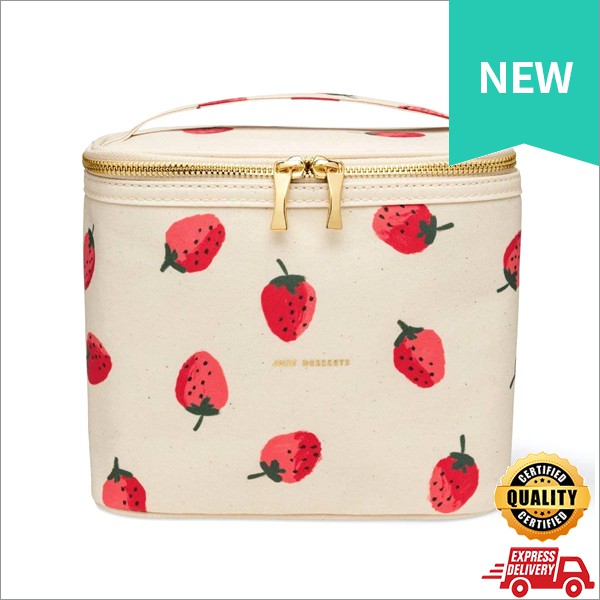 kate spade lunch bag strawberry